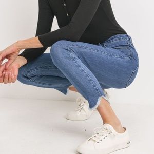 Just Black Denim - The Tulip Skinny Jeans, size 26